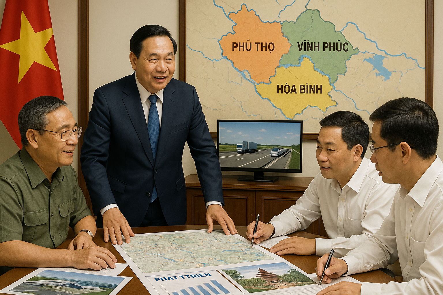 HỢP NHẤT PHÚ THỌ, VĨNH PHÚC VÀ HÒA BÌNH: BƯỚC NGOẶT CHIẾN LƯỢC ĐEM LẠI SỰ BÙNG NỔ PHÁT TRIỂN!