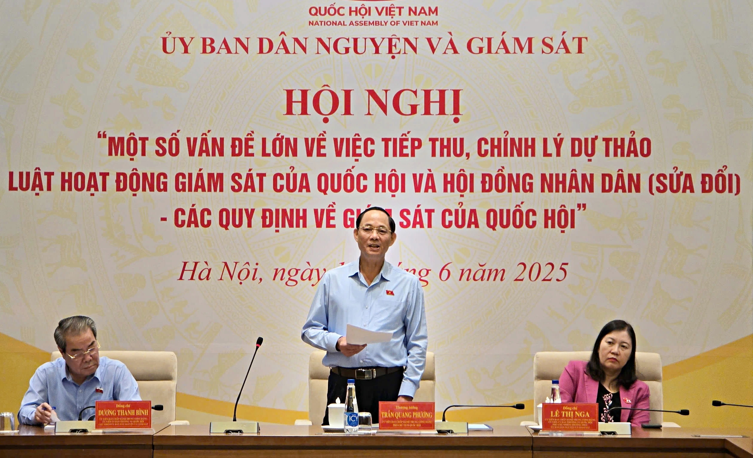 GIÁM SÁT QUỐC HỘI: ĐÃ ĐẾN LÚC THOÁT KHỎI CÁCH THỨC HÌNH THỨC VÀ TÌM KIẾM HIỆU QUẢ THỰC CHẤT!
