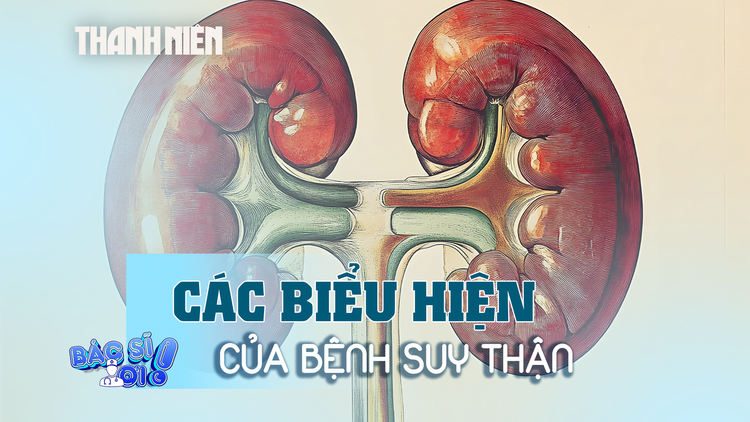 PHÁT HIỆN ĐẦU TIÊN CÁC DẤU HIỆU SUY THẬN TRONG TỪNG GIAI ĐOẠN – BẠN CÓ BIẾT MÌNH ĐANG MẮC NGUY CƠ KHÔNG?