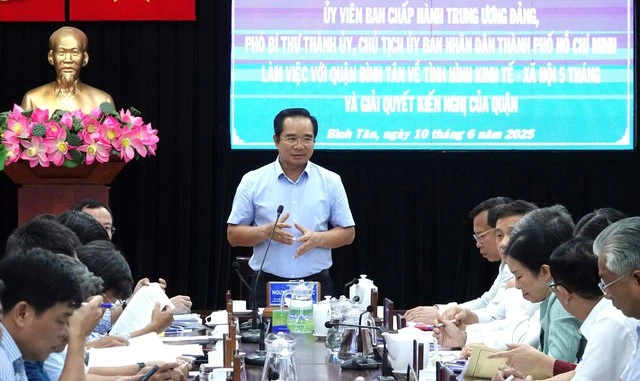 BẮT ĐẦU CUỘC CÁCH MẠNG QUẢN LÝ ĐỊA PHƯƠNG: 5 PHƯỜNG MỚI SẼ LÀM THAY ĐỔI HÀNH CHÍNH TẠI TP.HCM RA SAO?