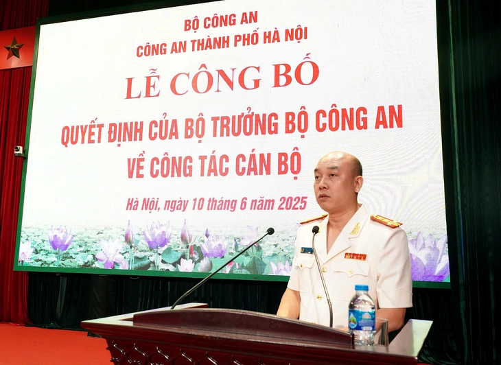 ĐẠI TÁ NGUYỄN ĐỨC LONG: CHẶNG ĐƯỜNG 25 NĂM TIÊU BIỂU TRONG CUỘC ĐỜI CÔNG AN HÀ NỘI!