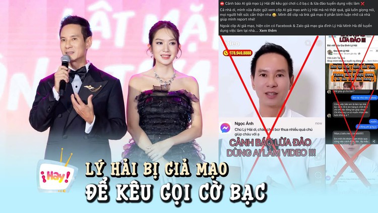 Nghệ sĩ LY HẢI BỊ AI MẠO DANH, AI SẼ BẮT NẠN AI TIẾP THEO?