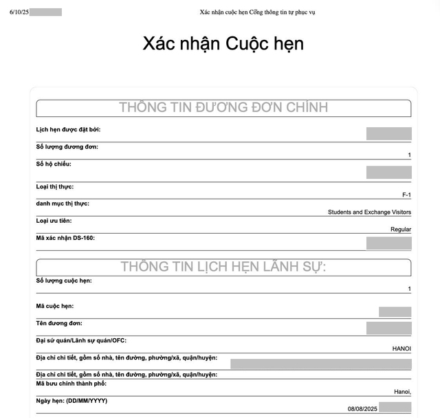 MỚI NHẤT: VISA DU HỌC MỸ BỊ HỦY ĐỘT NGỘT, ĐỪNG ĐỂ LỠ CƠ HỘI!