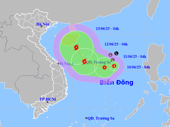 MIỀN TRUNG ĐANG ĐỐI DIỆN CƠN MƯA LỚN BẤT THƯỜNG, BẠN ĐÃ SẴN SÀNG CHƯA?