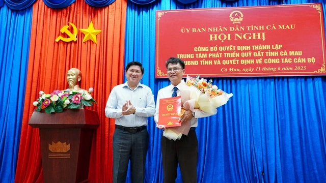 CÀ MAU ĐƯỢC THÀNH LẬP TRUNG TÂM PHÁT TRIỂN QUỸ ĐẤT MỚI – BƯỚC ĐỘT PHÁ TRONG QUẢN LÝ ĐẤT ĐAI!