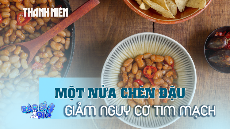 KHÁM PHÁ CÁCH GIẢM NGUY CƠ TỬ VONG VỀ TIM CHỈ VỚI NỬA CHÉN ĐẬU NẤU CHÍN MỖI NGÀY!