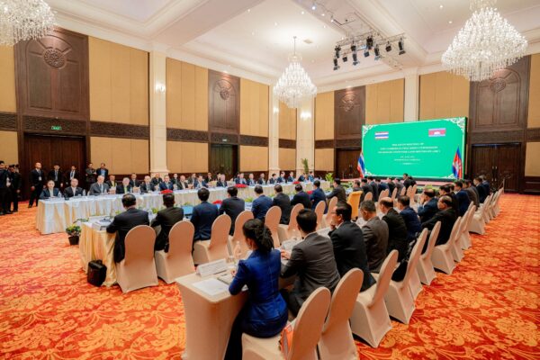 CAMPUCHIA VÀ THÁI LAN ĐỒNG Ý GÌ TRONG BẢN ĐỒ BIÊN GIỚI MỚI?