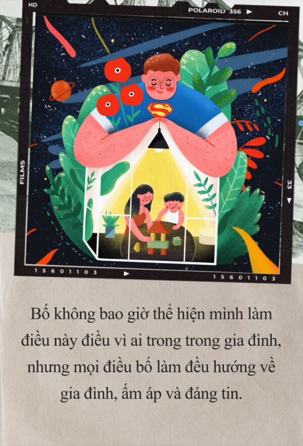BẠN CÓ BIẾT AI MỚI LÀ NGƯỜI CHA XỊN NHẤT TRONG TRÁI TIM MÌNH?