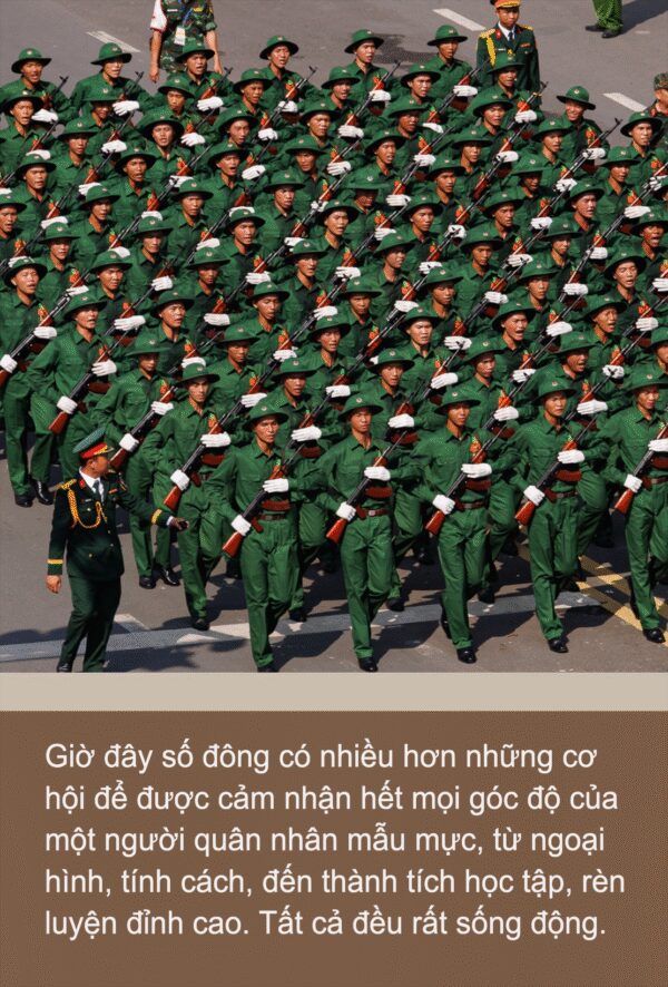 KHÁM PHÁ CÁCH QUÂN NHÂN TRÊN MẠNG XÃ HỘI THAY ĐỔI HÌNH ẢNH VÀ GÂY SỨC HÚT TRONG GIỚI TRẺ!