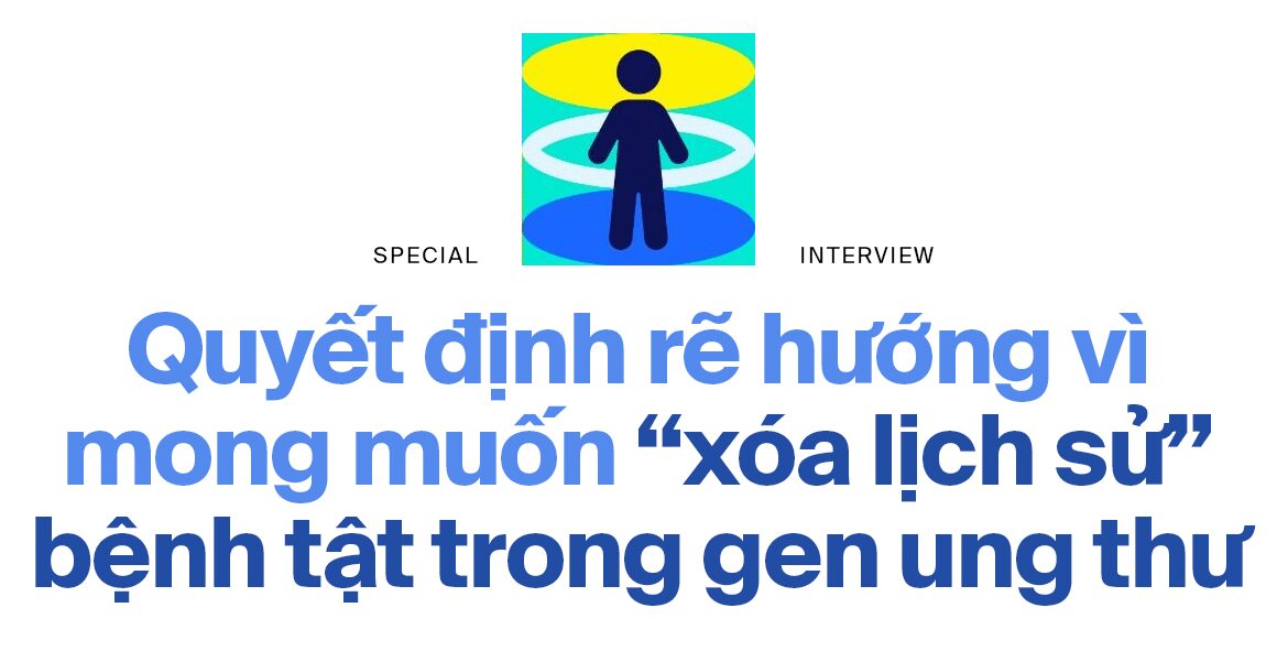 LÀM THẾ NÀO MỘT DU HỌC SINH 9X CỦA HARVARD VÀ JOHNS HOPKINS ĐÃ NỖ LỰC XÓA LỊCH SỬ BỆNH TẬT TRONG GEN UNG THƯ VÀ GÓP PHẦN XÂY DỰNG TƯƠNG LAI Y HỌC VIỆT NAM?