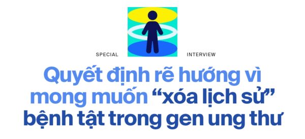 LÀM THẾ NÀO MỘT DU HỌC SINH 9X CỦA HARVARD VÀ JOHNS HOPKINS ĐÃ NỖ LỰC XÓA LỊCH SỬ BỆNH TẬT TRONG GEN UNG THƯ VÀ GÓP PHẦN XÂY DỰNG TƯƠNG LAI Y HỌC VIỆT NAM?