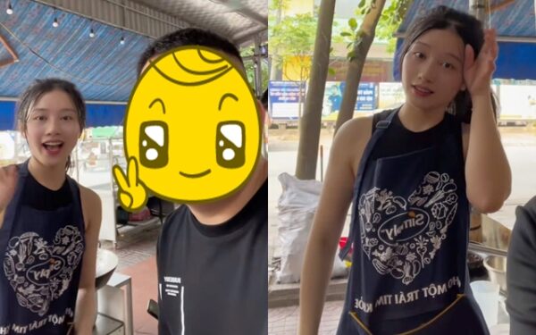 YỂU NỮ CHỦ QUÁN PHỞ 2003 TỰ NHIÊN, GÂY BỐC NHAN SẮC GỌI XINH KHÔNG CẦN APP, CHỒNG CHƯA ĐẾN!