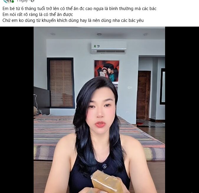 TẠI SAO MẸ CUA CỐM GÂY CHUẨN BỊ BẤT NGỜ VỚI QUẢNG CÁO CÂU HỎI VỀ AN TOÀN CHO TRẺ NHỎ?