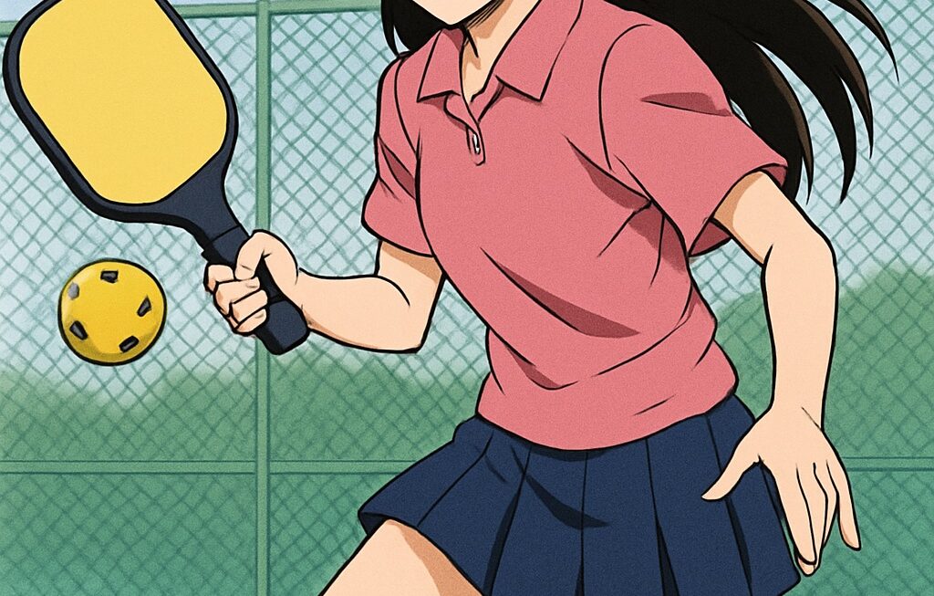 KHÁM PHÁ TRẬN ĐẤU PICKLEBALL ĐỘC ĐÁO CỦA NHÂN VẬT MANGA YÊU THÍCH!
