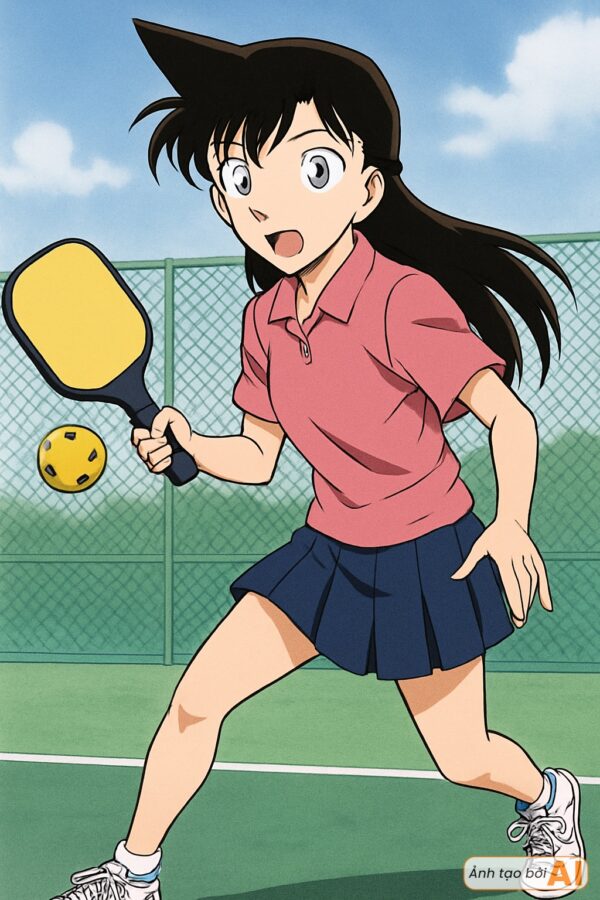 KHÁM PHÁ TRẬN ĐẤU PICKLEBALL ĐỘC ĐÁO CỦA NHÂN VẬT MANGA YÊU THÍCH!