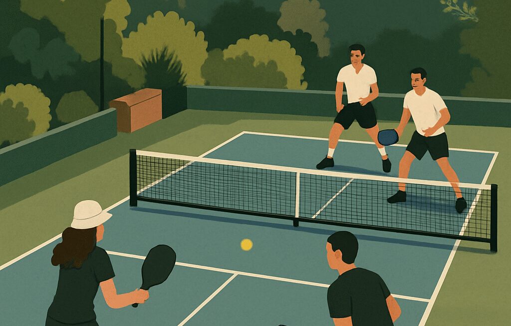 TẠI SAO NGƯỜI THÀNH CÔNG TRÊN SÂN PICKUPBALL LUÔN BIẾT KIỂM SOÁT CẢM XÚC VÀ GÂY ẤN TƯỢNG BỎ XA?