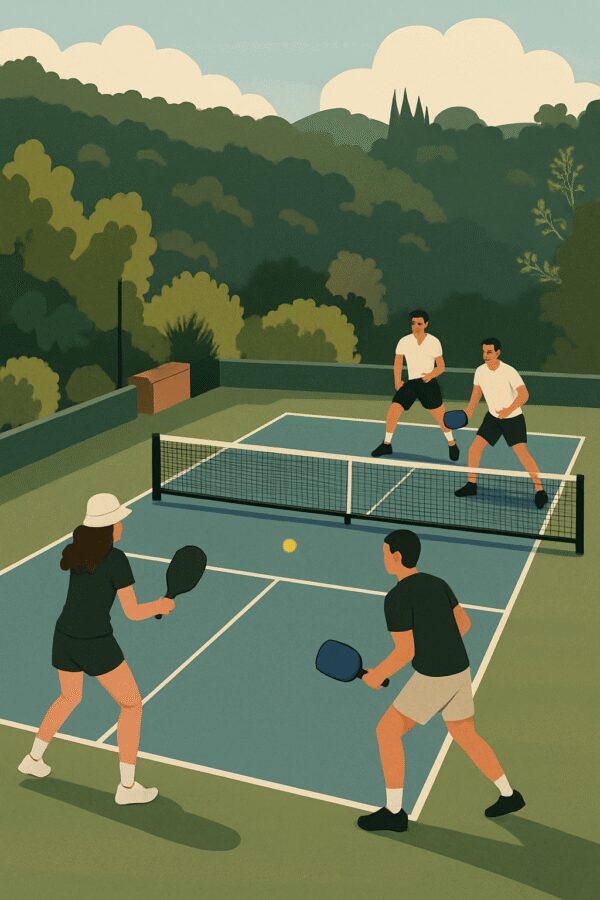 TẠI SAO NGƯỜI THÀNH CÔNG TRÊN SÂN PICKUPBALL LUÔN BIẾT KIỂM SOÁT CẢM XÚC VÀ GÂY ẤN TƯỢNG BỎ XA?