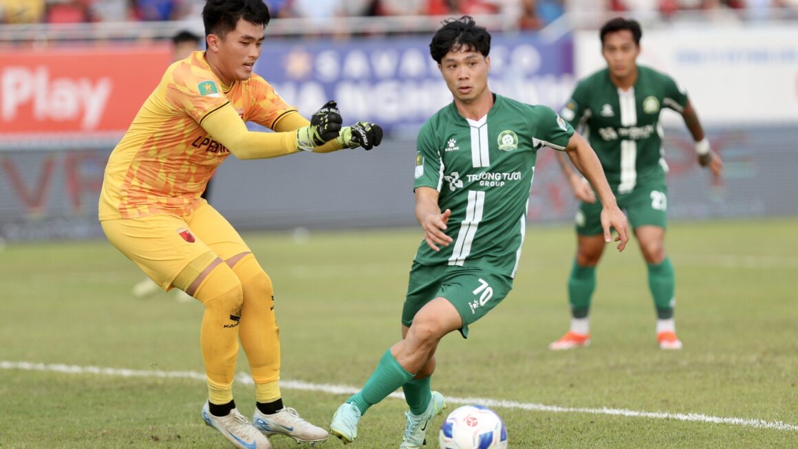 CONG PHUONG DẬY SỨC MẠNH, BÌNH PHƯỚC GẶP ĐỐI THỦ KHÁNG NGHỊCH TRONG CUỘC ĐUA THĂNG HẠNG!