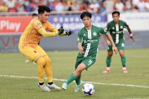 CONG PHUONG DẬY SỨC MẠNH, BÌNH PHƯỚC GẶP ĐỐI THỦ KHÁNG NGHỊCH TRONG CUỘC ĐUA THĂNG HẠNG!
