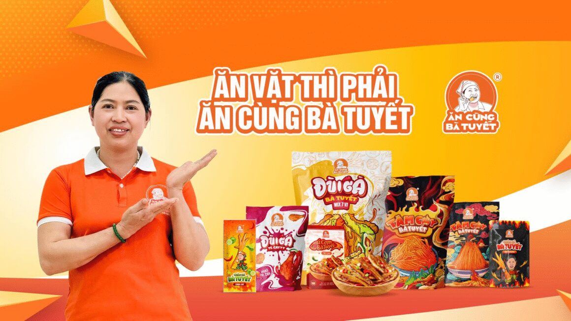 BÀ TUYẾT DIAMOND GÂY SỐC KHI DOANH THU HƠN 100 TỶ TỪ BÁN CHÂN GÀ TRÊN TMĐT, DÙ CÔNG TY ĐÃ GIẢI THỂ!