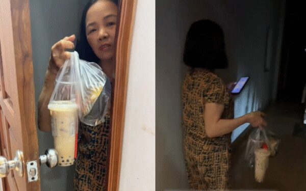 AI ĐÃ BAO GIỜ NGHĨ MỘT MẸ CHỒNG ĐẾN NỬA ĐÊM CŨNG GÕ CỬA ĐỂ CHO TRÀ SỮA CHO CON DÂU CHƯA?