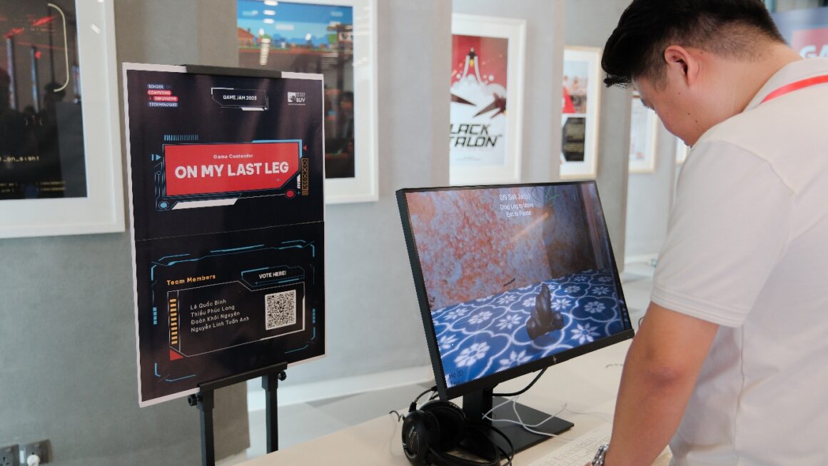 KHÁM PHÁ CUỘC THI GAME JAM 48 GIỜ CỦA SINH VIÊN BUV VỚI NHỮNG SẢN PHẨM ĐỘC ĐÁO VÀ TIỀM NĂNG VƯỢT TRỘI!