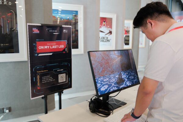 KHÁM PHÁ CUỘC THI GAME JAM 48 GIỜ CỦA SINH VIÊN BUV VỚI NHỮNG SẢN PHẨM ĐỘC ĐÁO VÀ TIỀM NĂNG VƯỢT TRỘI!