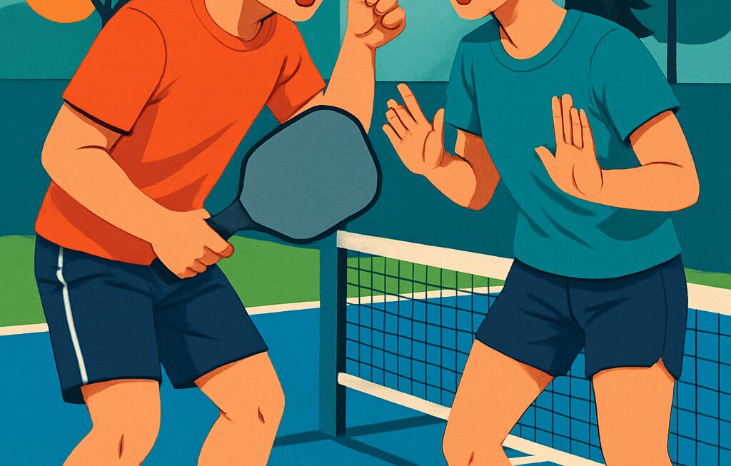BẠN ĐÃ BIẾT TẠI SAO DƯỚI MẶT SÂN PICKLEBALL AI CŨNG TRÁNH GÂY CHO ĐỒNG ĐỘI CẢM THẤY GHÉT?