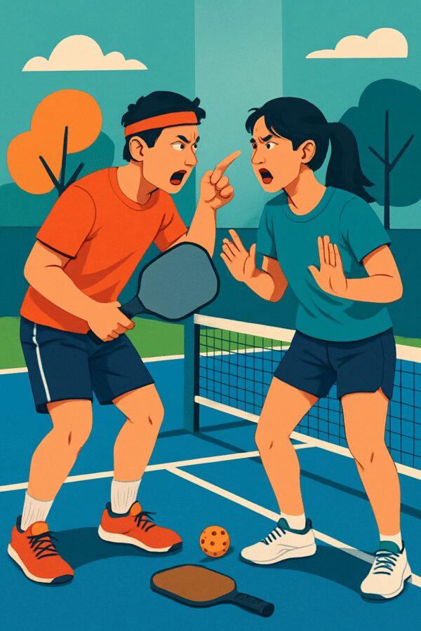 BẠN ĐÃ BIẾT TẠI SAO DƯỚI MẶT SÂN PICKLEBALL AI CŨNG TRÁNH GÂY CHO ĐỒNG ĐỘI CẢM THẤY GHÉT?