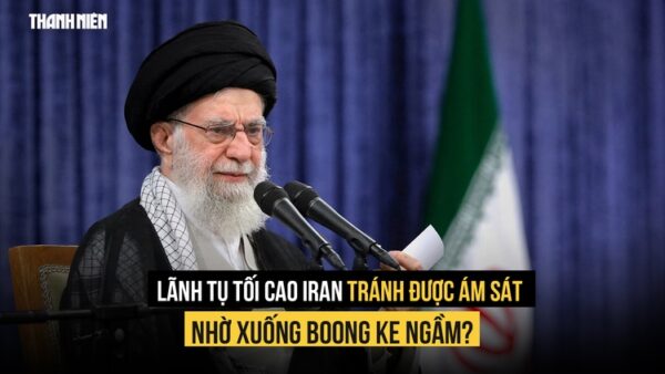 TẠI SAO ISRAEL CHƯA THỂ TRIỆT HẠ LÃNH TỤ TỐI CAO IRAN TRONG TRẬN CHIẾN SIÊU NĂNG ĐỘNG NÀY?