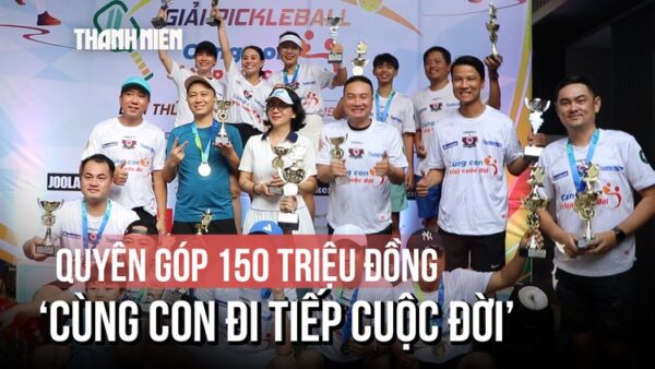 (sôi nổi giải pickleball ‘cùng con đi tiếp cuộc đời’: HÀNH TRÌNH GẮN KẾT VÀ SÁNG TẠO CỦA GIỚI TRẺ)