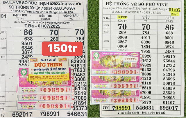 AI CŨNG BẤT NGỜ KHI NGƯỜI PHỤ NỮ NGHÈO TRÚNG SỐ TIỀN KHỦNG 150 TRIỆU ĐỒNG TẠI CẦN THƠ!