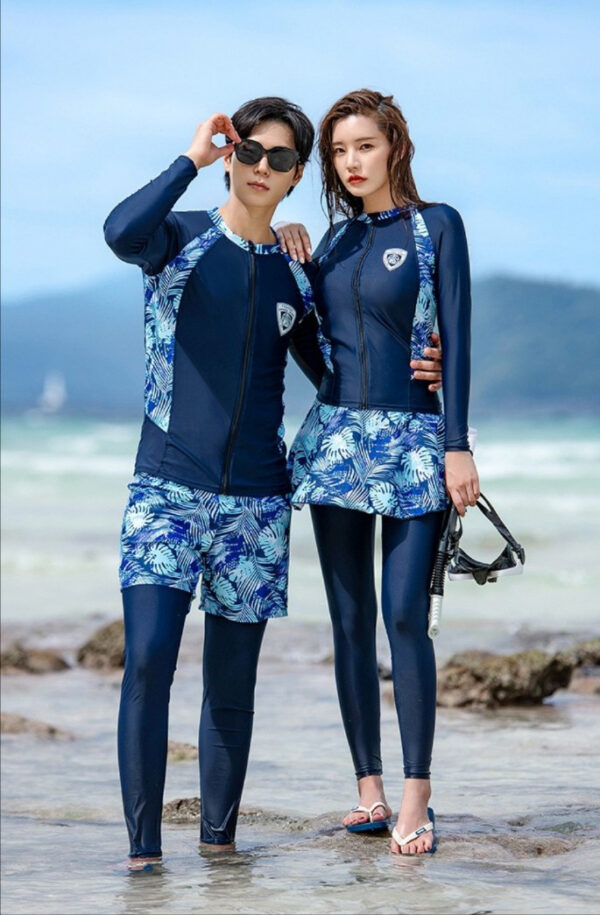 KHÁCH HÀNG KHÁC BIỆT: TẠI SAO PHỤ NỮ HÀN QUỐC THƯỜNG CHỌN ĐỒ BƠI DÀI TAY THAY BIKINI?