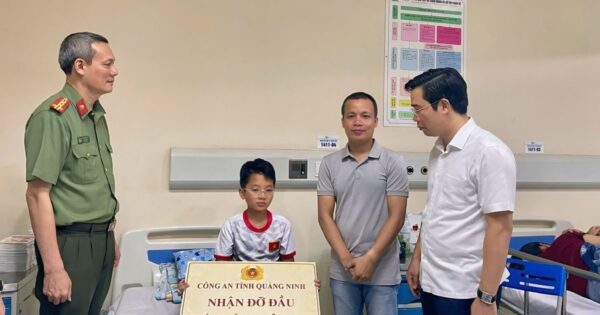 CHÁU HOÀNG NHẬT MINH – CẬU TRẺ MAY MẮN SỐNG SÓT TRONG VỤ LẬT TÀU QN-7105, ĐƯỢC ĐỒNG HÀNH ĐẾN KHI TRƯỞNG THÀNH!