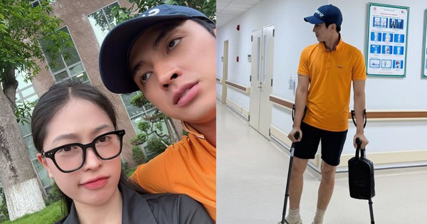 BỊ CHẤN THƯƠNG KHI CHƠI THỂ THAO, DIỄN VIÊN BÌNH AN GẬT NGƯỜI  NỖ LỰC TRỞ LẠI TRẬN ĐẤU!