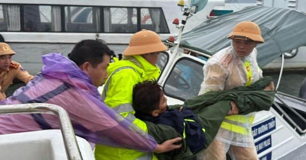 HÀNG CHỤC NGƯỜI MẤT TÍCH, CÔNG TÁC CỨU HỘ VẪN ĐANG KHẨN TRƯƠNG DIỄN RA