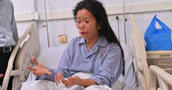 LỜI CẦU CỨU HƠI THỞ CUỐI CÙNG TRONG BIỂN SẦU, VÌ CẢNH SÁT VÀ GIA ĐÌNH ĐANG CHỜ ĐỢI MỘT TIN BÁO CÓ LIÊN QUAN ĐẾN CHỒNG VÀ HAI CON CHƯA TỎI.