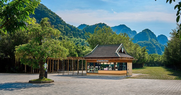 KHÁM PHÁ KHÔNG GỂN CỦA CHI NHÁNH STARBUCKS MỚI RA MẮT ĐANG GÂY CHAO ĐẢO MẠNG