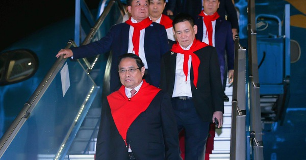 THỦ TƯỚNG PHẠM MINH CHÍNH ĐỒNG HÀNH CÙNG ĐOÀN VIỆT NAM TRỞ VỀ TỪ HỘI NGHỊ SCO 2025 TẠI TRUNG QUỐC!