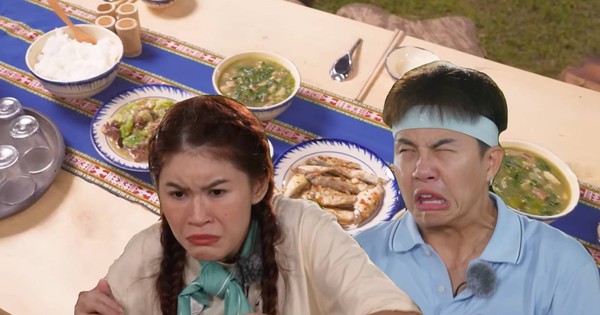 KHÁCH MỜI TÓC TIÊN VÀ GIA ĐÌNH HAHA ĐỒNG LOẠT “SỐC VỊ GIÁC” VỚI ĐẶC SẢN CANH VÁCH BÒ ĐẮK LẮK!