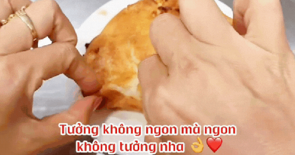 KHÁM PHÁ BẠN ĐÃ TỪNG NÊN THỬ – BÁNH DẺO MANG NƯỚNG NHẸ, VỎ DA DAI ĐẦY THƠM NGẤT NGÂY!