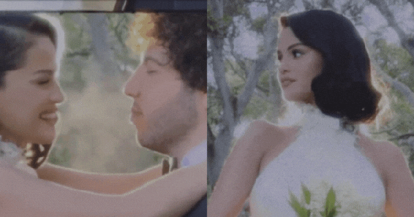 SELENA GOMEZ VÀ BENNY BLANCO ĐÃ GHI DẤU MỘT CHUYẾN HÀNH TRÌNH GẮN BỎNG TRƯỚC ĐÁY BỤI ẨN DẬU THƯƠNG TÍNH