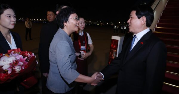 CHỦ TỊCH NƯỚC LƯƠNG CƯƠNG GIANH MẠNH HỢP TÁC ĐỊA PHƯƠNG TRONG DỊP KỶ NIỆM 80 NĂM CHIẾN THẮNG PHÁT XÍT