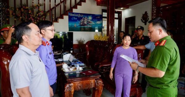 KHỞI TỐ, BẮT TẠM GIAM GIÁM ĐỐC CÔNG TY ĐỂ ĐIỀU TRA VỀ VỤ LẠM DỤNG TÍN NHIỆM CHIẾM ĐOẠT TÀI SẢN!
