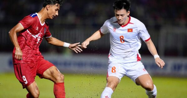 VIỆT NAM KIẾM CHIẾN THẮNG KHÓ KHĂN TRƯỚC NEPAL, BƯỚC TỚI GIẤC MƠ ĐẾN ASIAN CUP 2027
