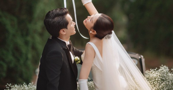 KHÁM PHÁ BỘ ẢNH CƯỚI ĐẸP NHƯ MƠ CỦA Á HẬU CHẾ NGUYỄN QUỲNH CHÂU VÀ HÔN PHU ĐIỂN TRAI!