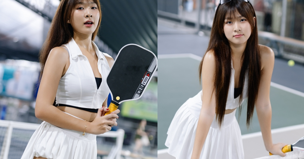 BẬT MÍ CHIẾC VÁY EM KIM VỚI PICKLEBALL: LỊCH TẬP LUYỆN KHÓ CỨNG HƠN BẠN TƯỞNG!