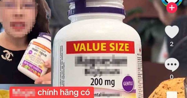 VÕ THỊ NGỌC NGÂN BỊ KHỞI TỐ, THỊ TRƯỜNG THỰC PHẨM CHỨC NĂNG CẢNH BÁO ĐẬM ĐẮT!
