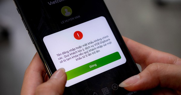 KHÁCH HÀNG VIETCOMBANK: BẠN ĐÃ BIẾT BẬT MẬT KHẨU AN TOÀN CHƯA?