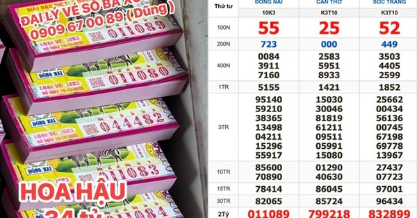 NGƯỜI ĐÀN ÔNG MUA 140 VÉ SỐ TRÚNG THƯỞNG, DƯ LUẬN BỒN CHÂN SAO LẠI ĐẾN TỪ HÌNH ẢNH NGỦY CÂY VÉ?